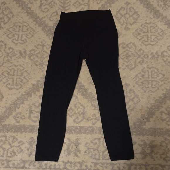 CRZ YOGA Black Leggings - Picture 1 of 3